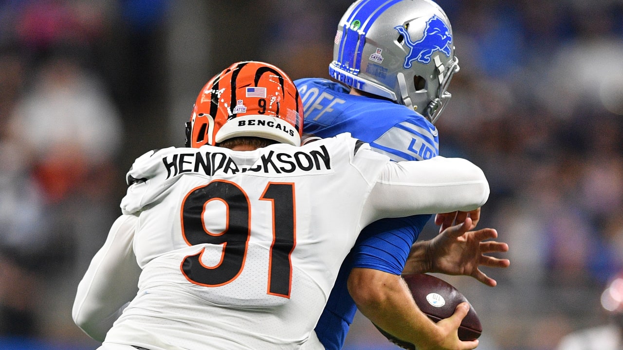 Bengals' Top Plays In The Victory Over The Lions