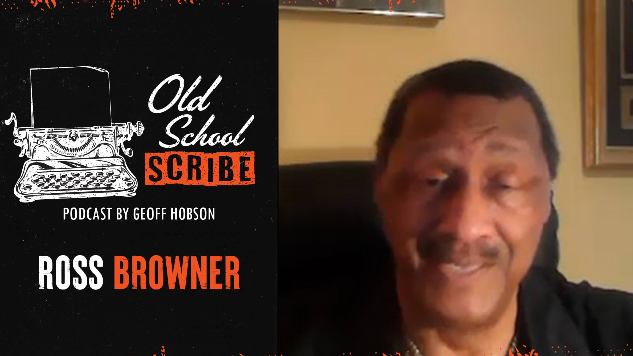 Ross Browner talks with Geoff Hobson about playing against Joe