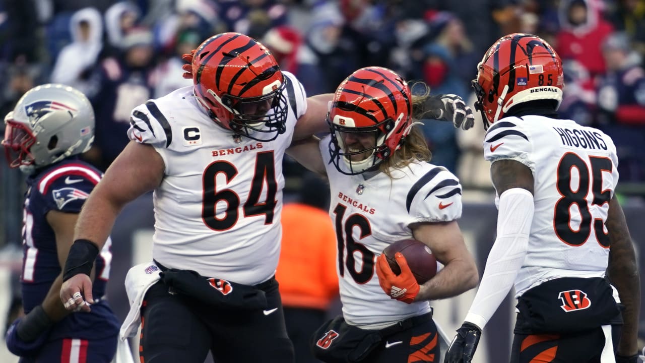 Photo: Bengals Trenton Irwin celebrates touchdown