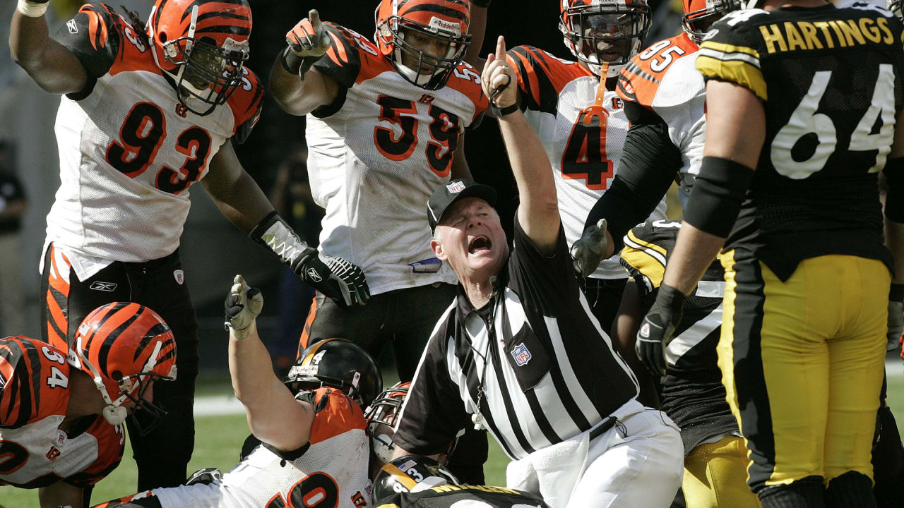 Photo Gallery BengalsSteelers Through The Years