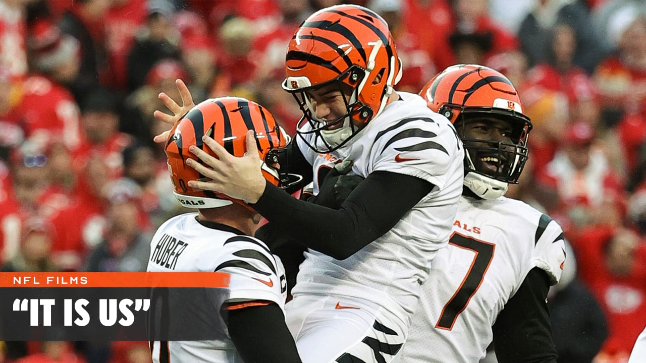 NFL Films releases recap video of Bengals Super Bowl run