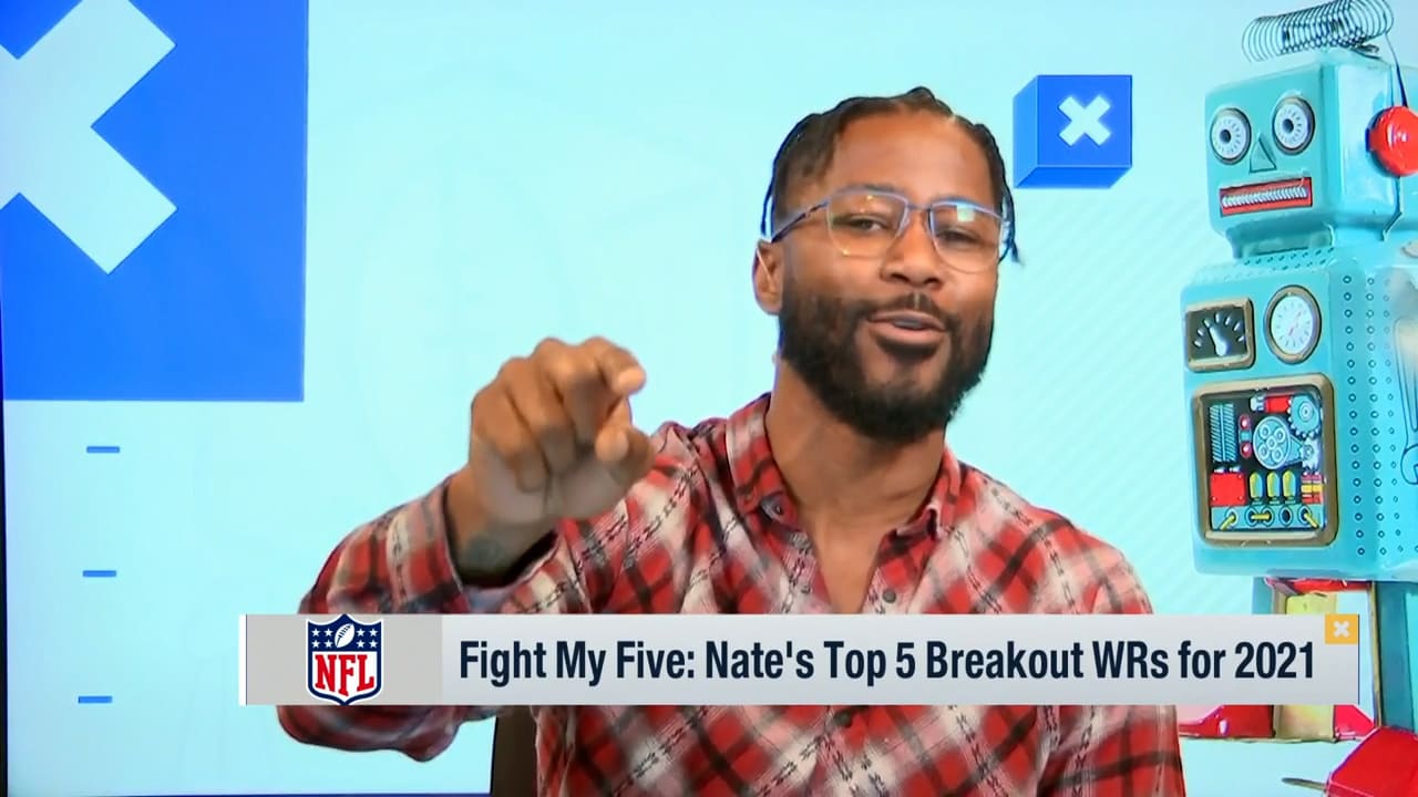 Nate Burleson Rates Tee Higgins In His Top 5 Breakout WRs for 2021