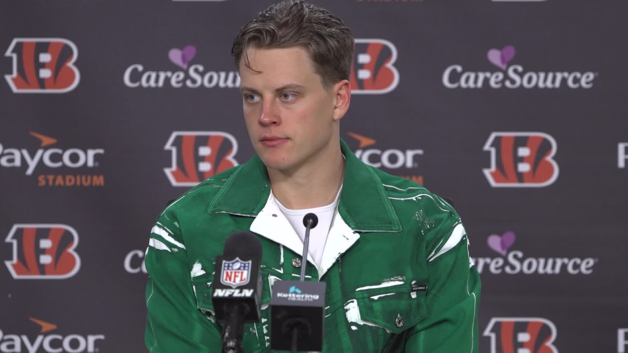 Joe Burrow Post Game Press Conference | Week 9 vs Bills