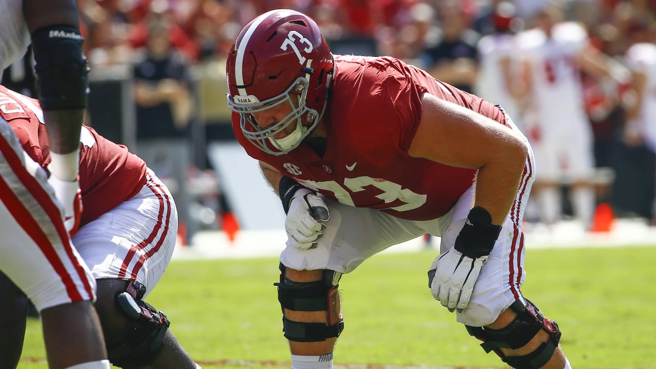 Jonah Williams selected by Cincinnati Bengals with No. 11 pick in NFL Draft  - TideIllustrated