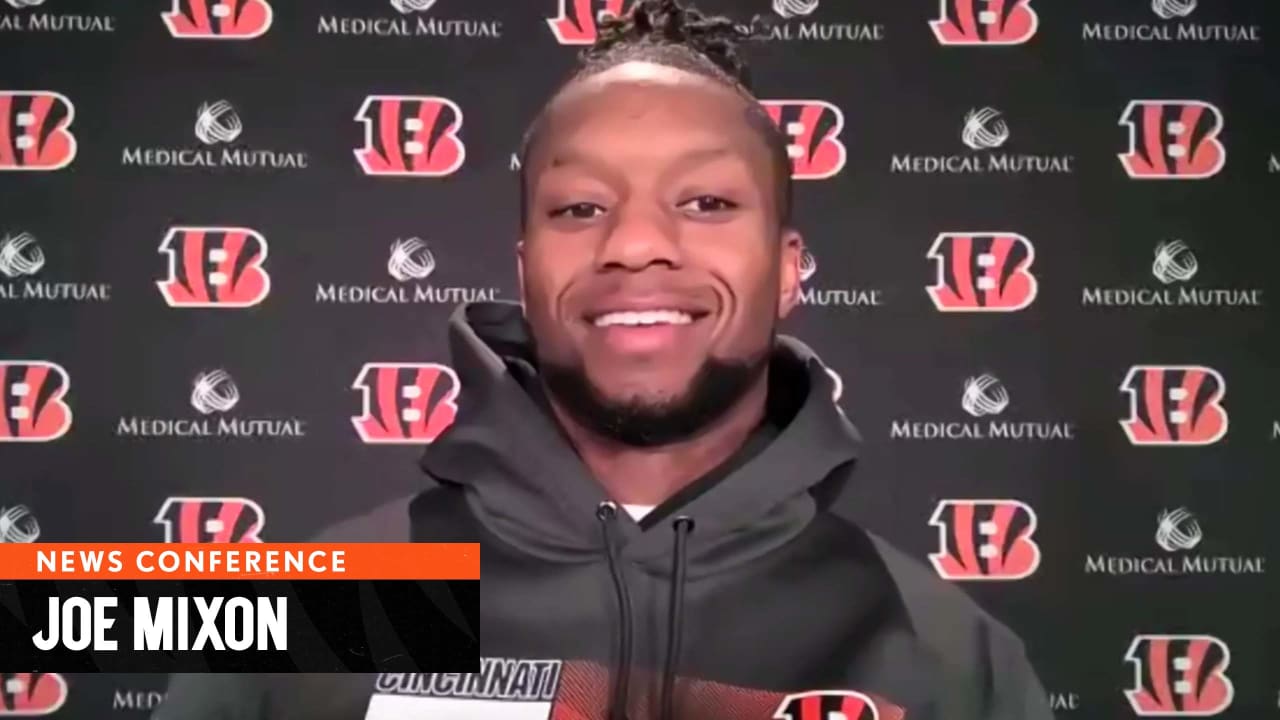 Playoff Quote Board: Joe Mixon, Mike Hilton and Brian Callahan meet with  the media ahead of the AFC Divisional Round