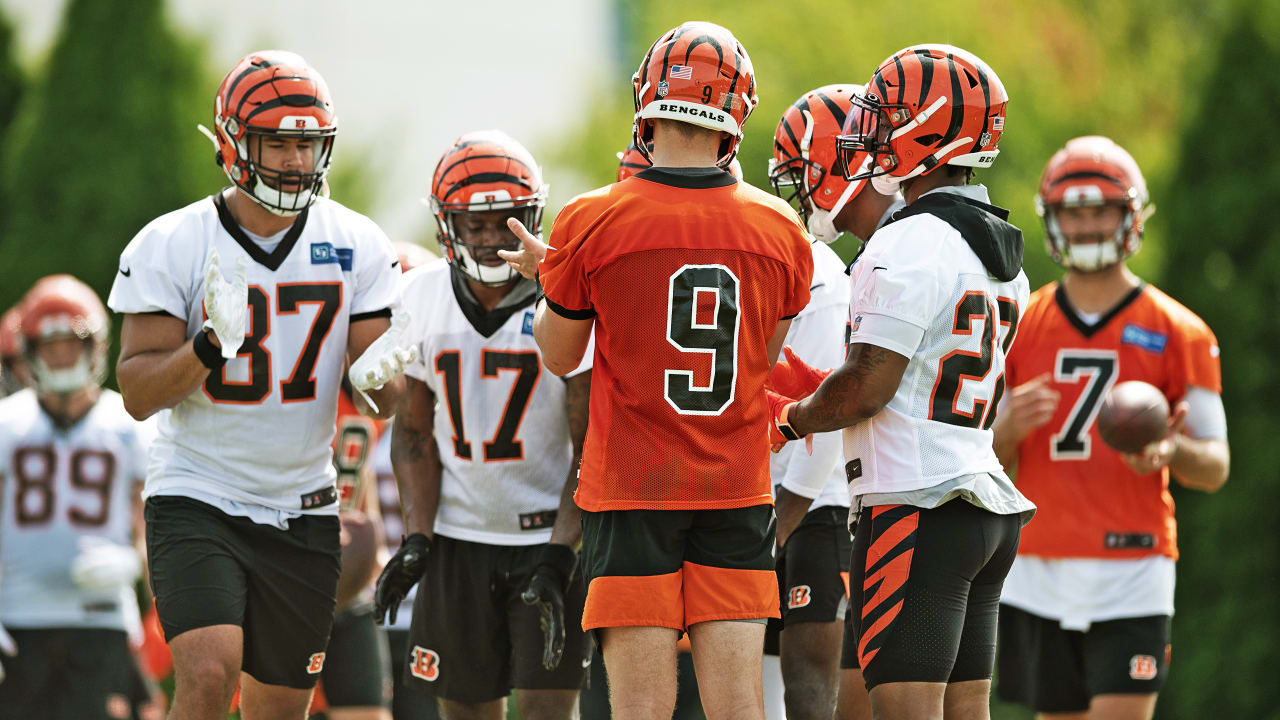 NFL on FOX - First look at the Cincinnati Bengals' jerseys for the