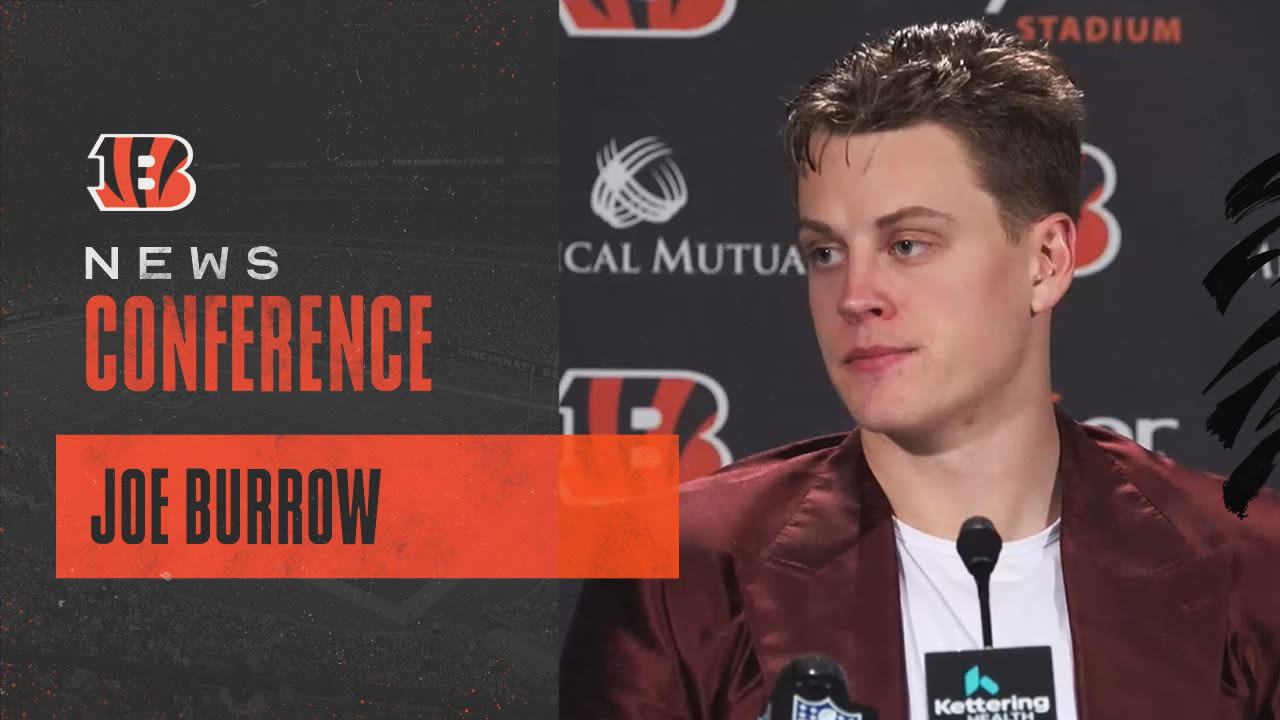 Joe Burrow Post Game Press Conference