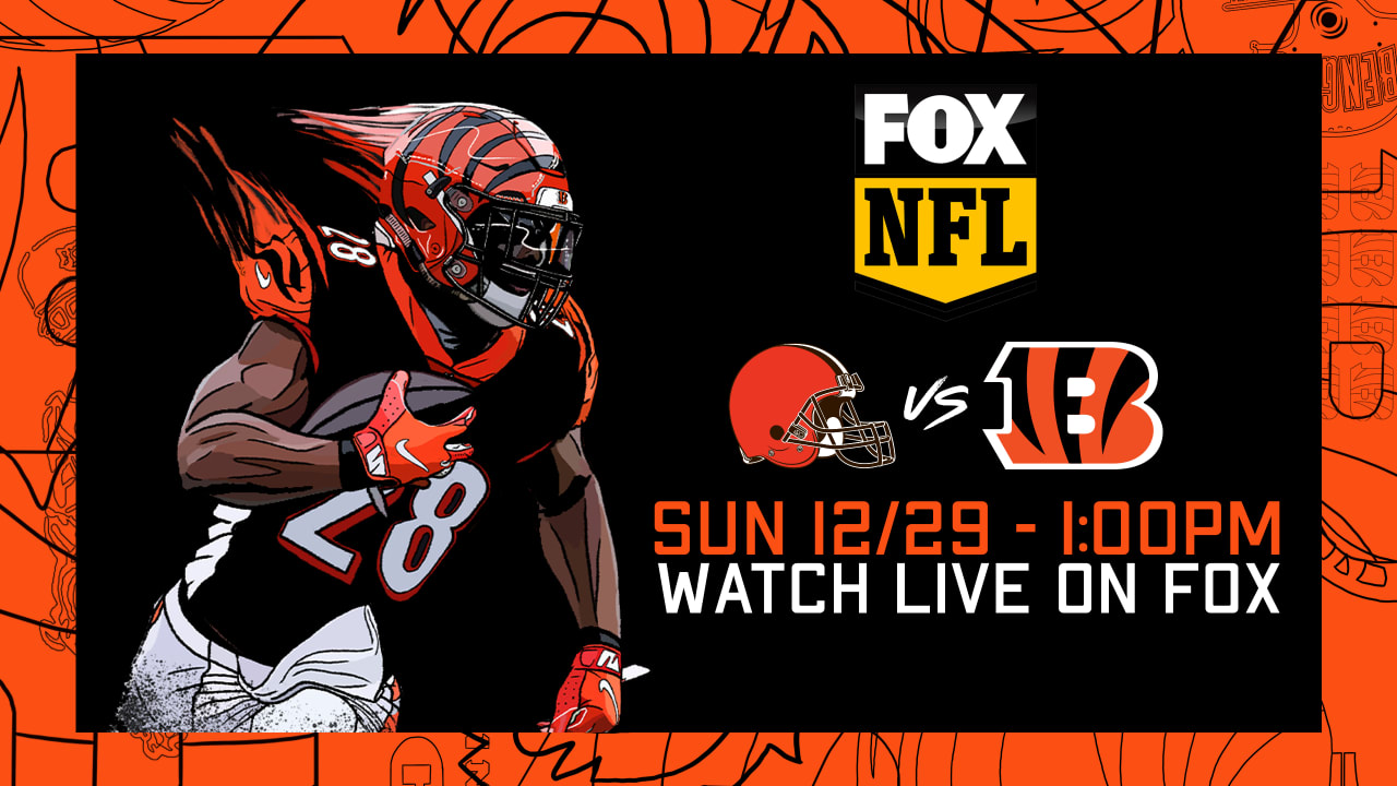 How to watch the Cincinnati Bengals vs Cleveland Browns this afternoon on  CBS