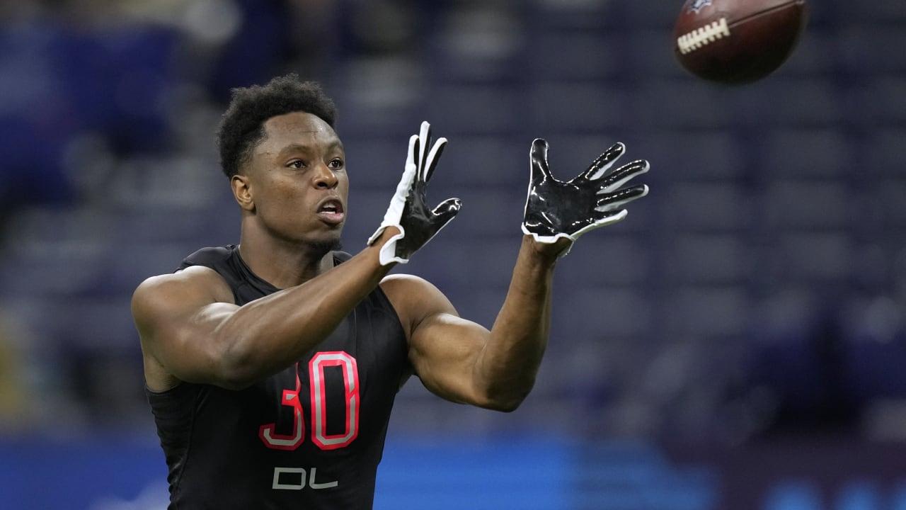 2022 NFL draft results: Cincinnati Bengals select Jeffrey Gunter