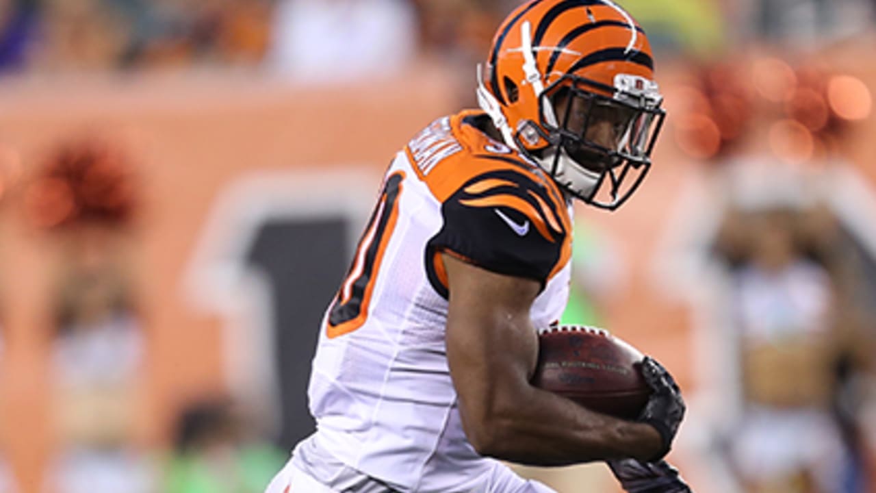 Cincinnati Bengals' Cedric Peerman, Adam Jones named to Pro Bowl 