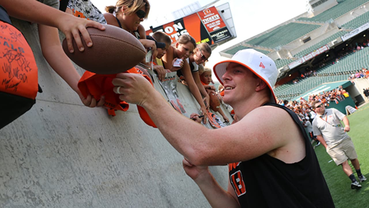 Bengals Welcome Fans To Paul Brown Stadium On July 31 For Back Together  Saturday Training Camp Event