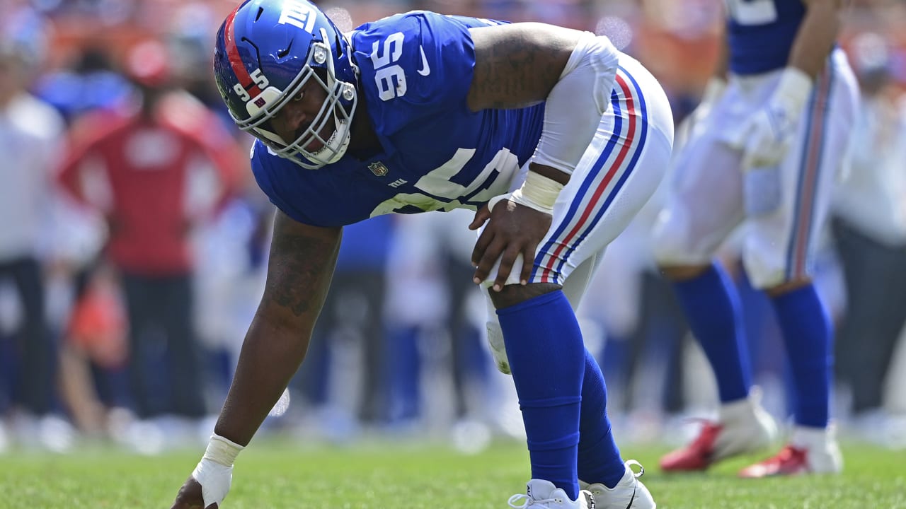 Giants trade B.J. Hill, draft pick to Bengals for OL Billy Price