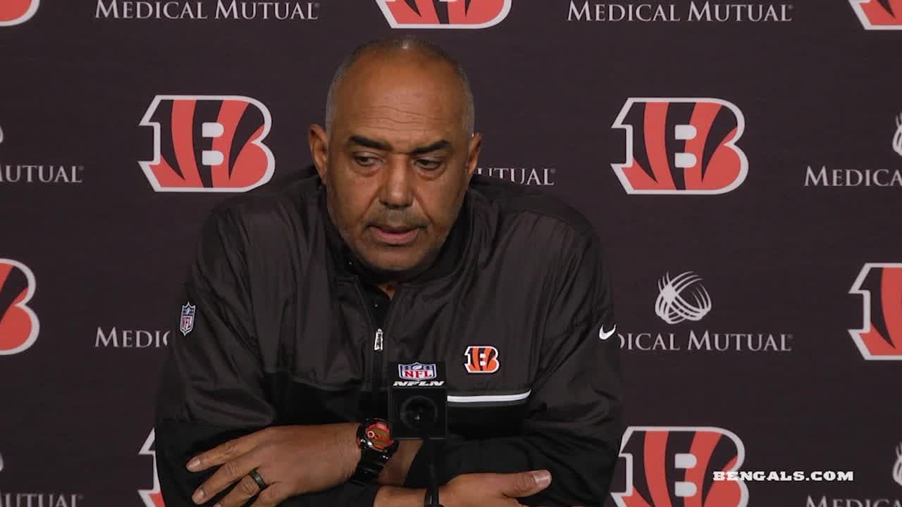 Marvin Lewis Press Conference: 11/19