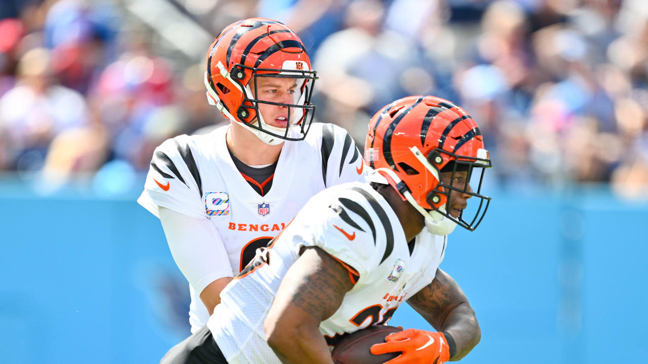 Bengals look to start win streak against Titans