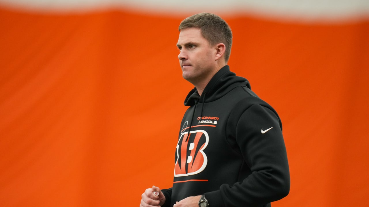 Bengals HC Zac Taylor sends message to fans ahead of big game against  Ravens - A to Z Sports