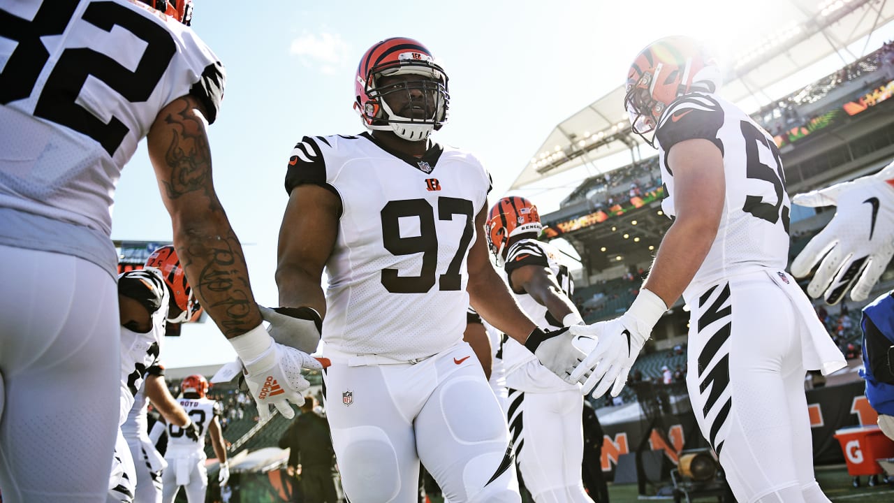 Season over for Cincinnati Bengals DT Geno Atkins without a sack