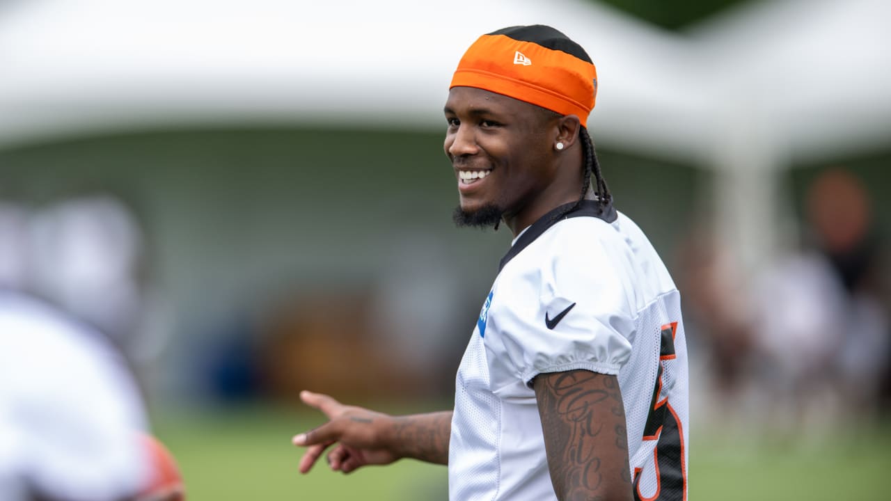 Bengals' Tee Higgins is 'learning a lot' in first NFL training camp