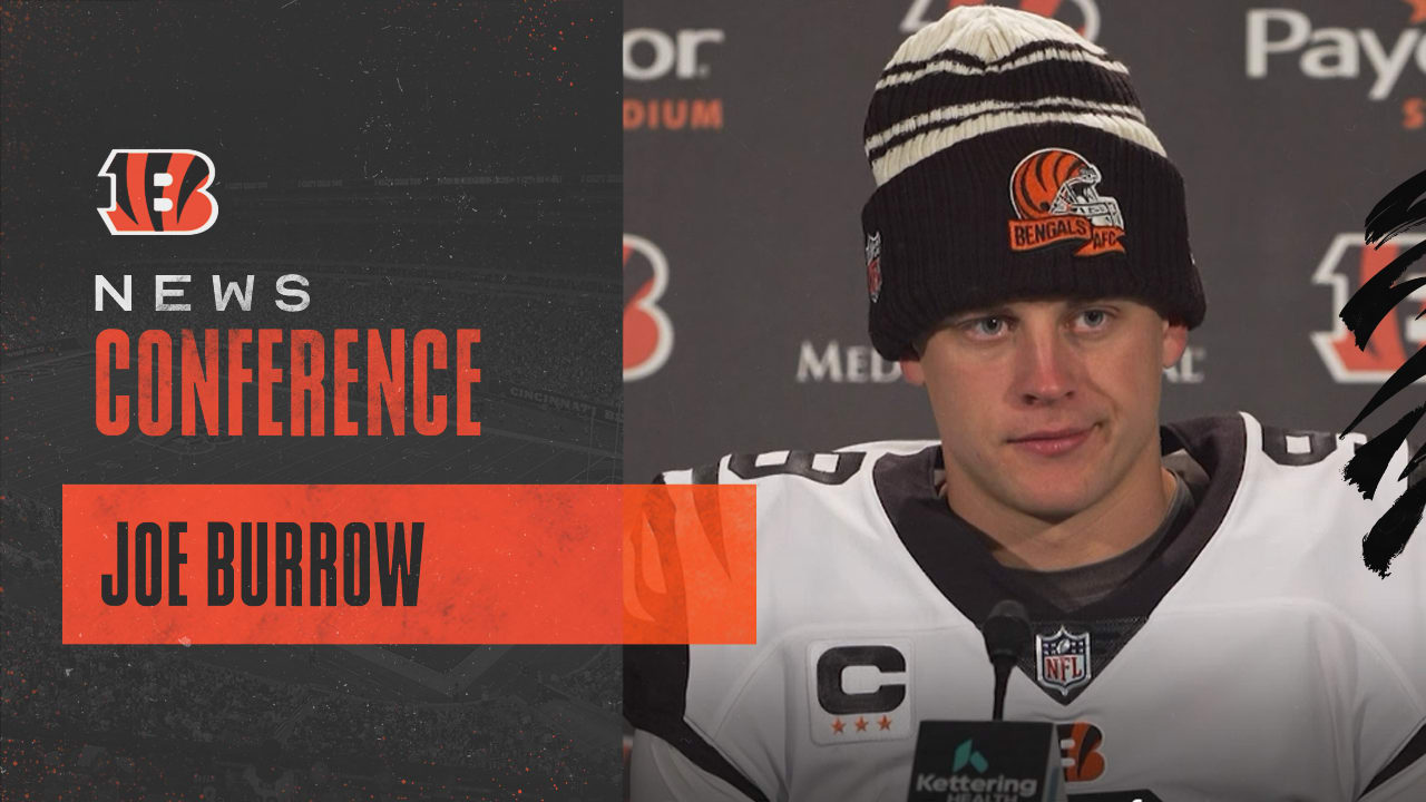 Bengals' Joe Burrow Unwittingly Wore His Backup's Jersey to Press Conference