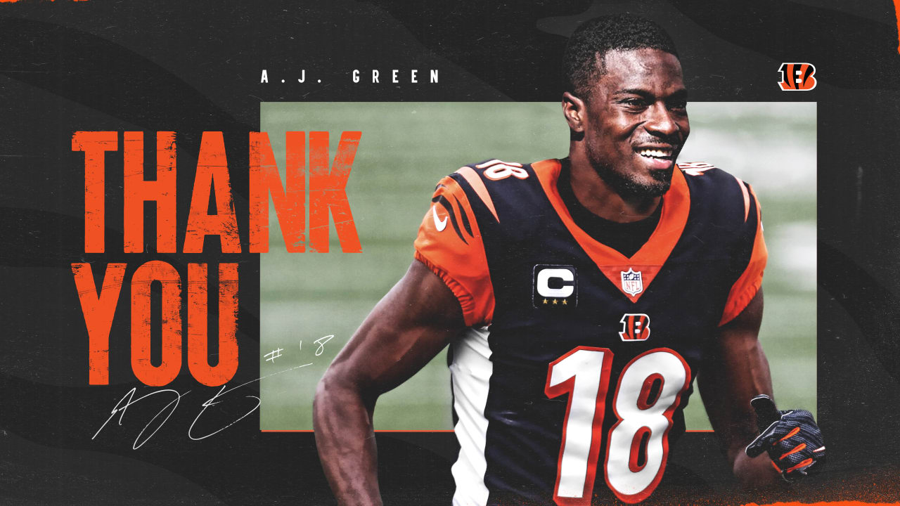 A.J. Green Completes NFL Life Cycle And Returns To Bengals As Legend And  Ruler Of The Jungle