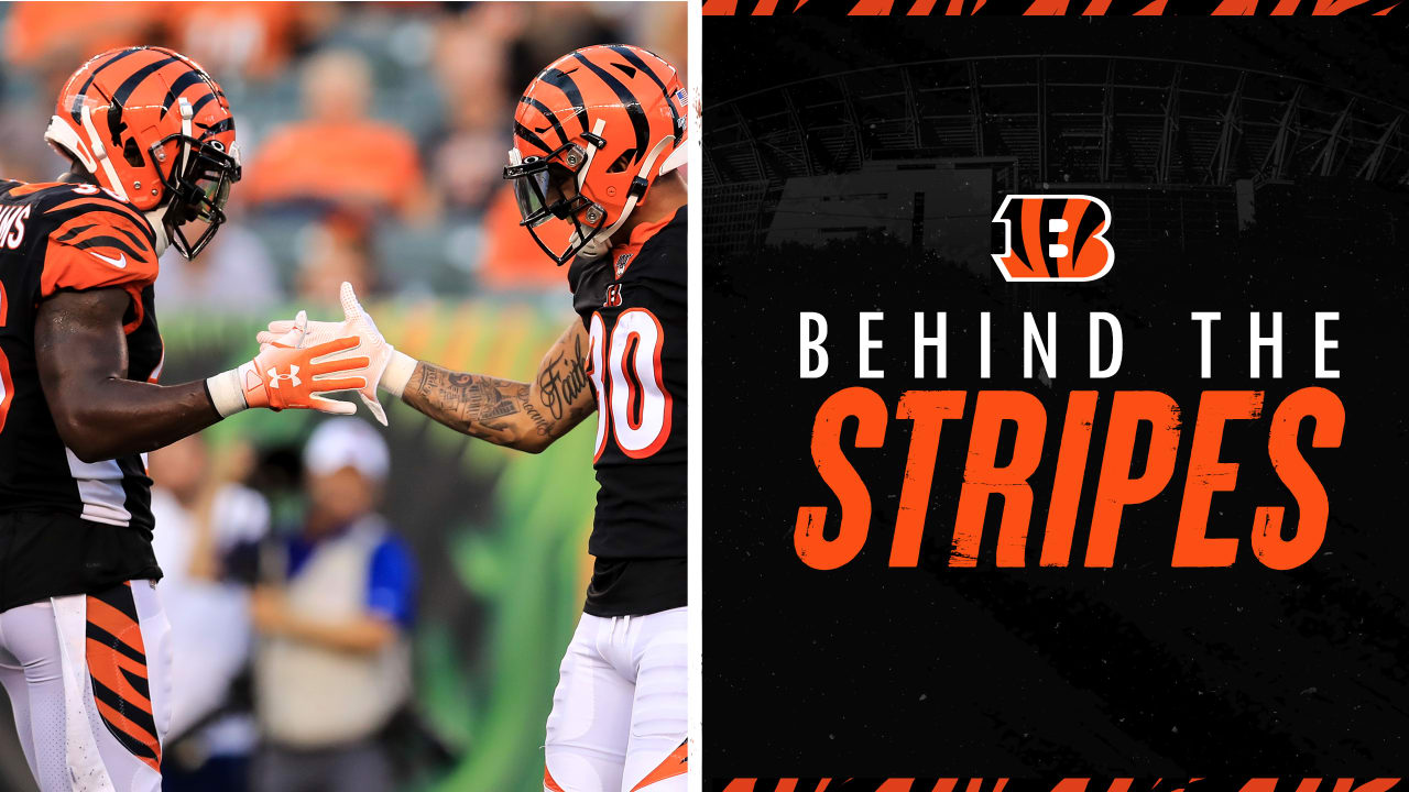 Assisting single-parent families is a personal passion for Bengals' Jessie  Bates