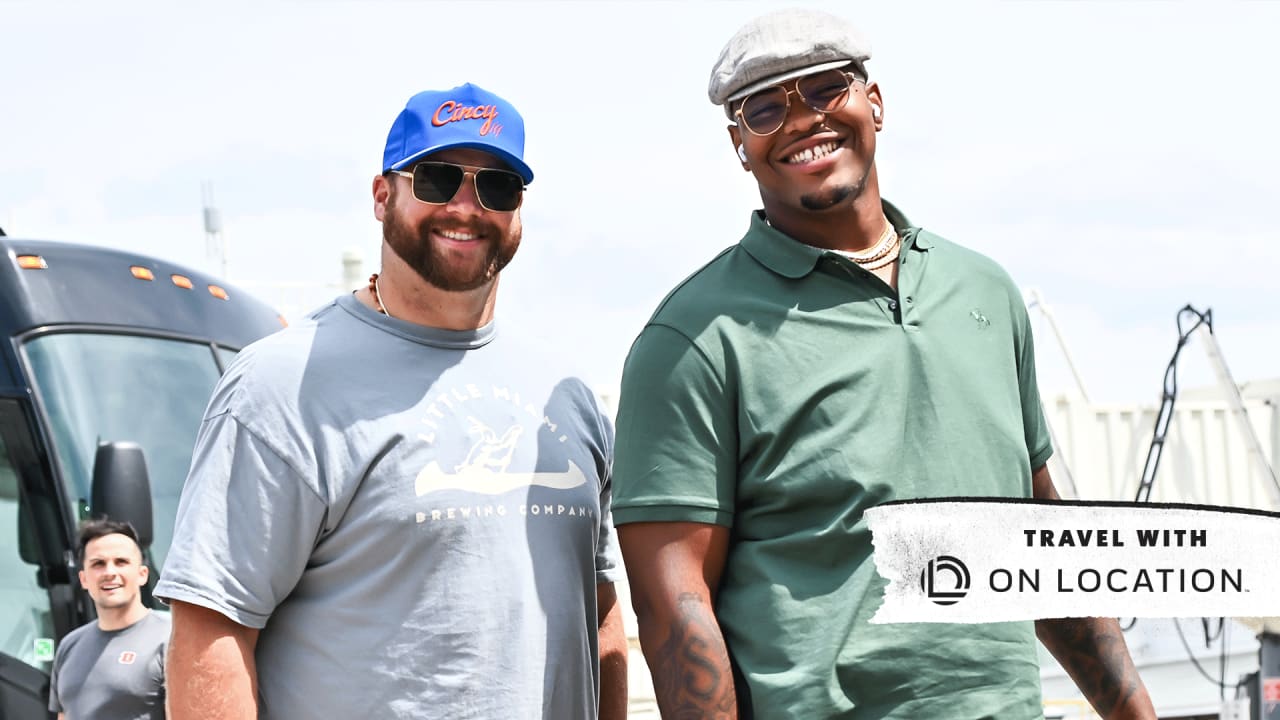 Photos Bengals Land In Atlanta