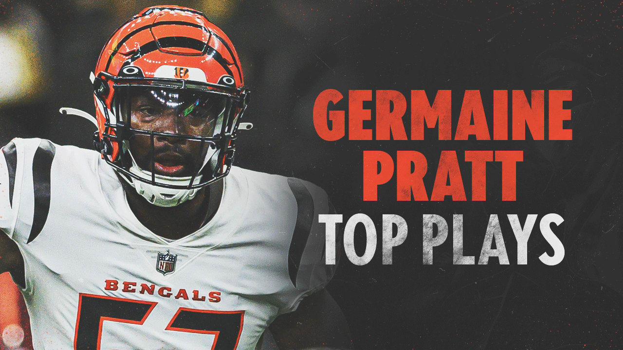 Germaine Pratt's top career plays with Bengals