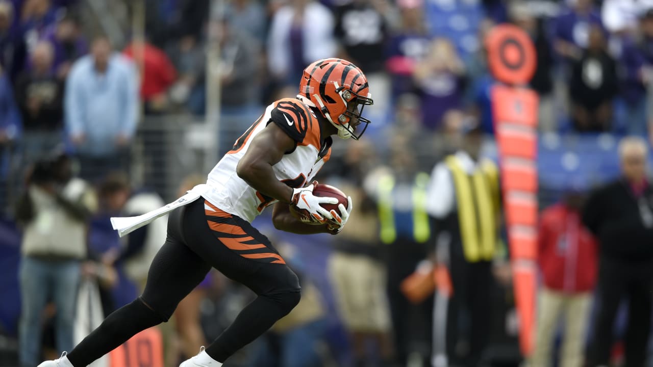 Wilson Lifts Bengals In Battle With Ravens