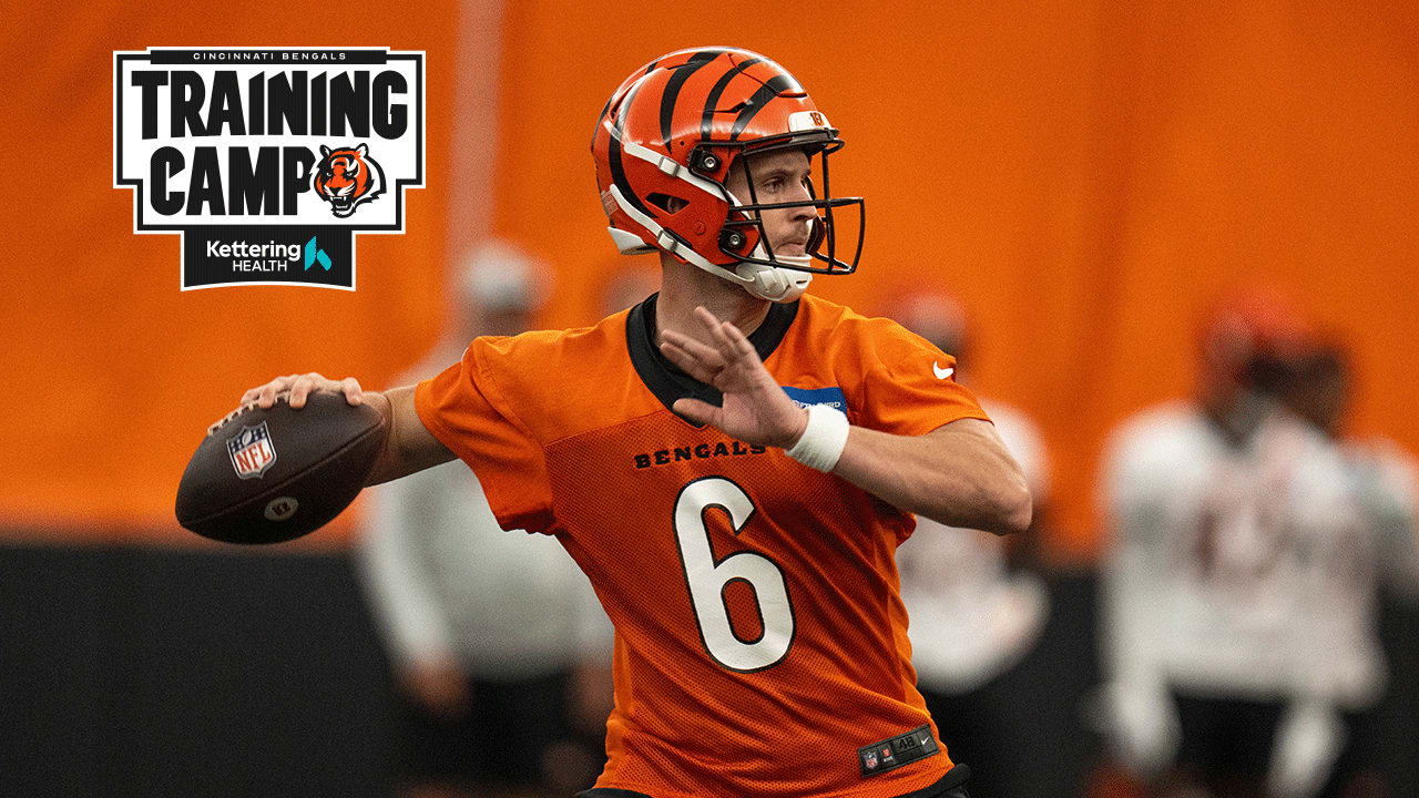 Bengals training camp: Best photos of the action so far