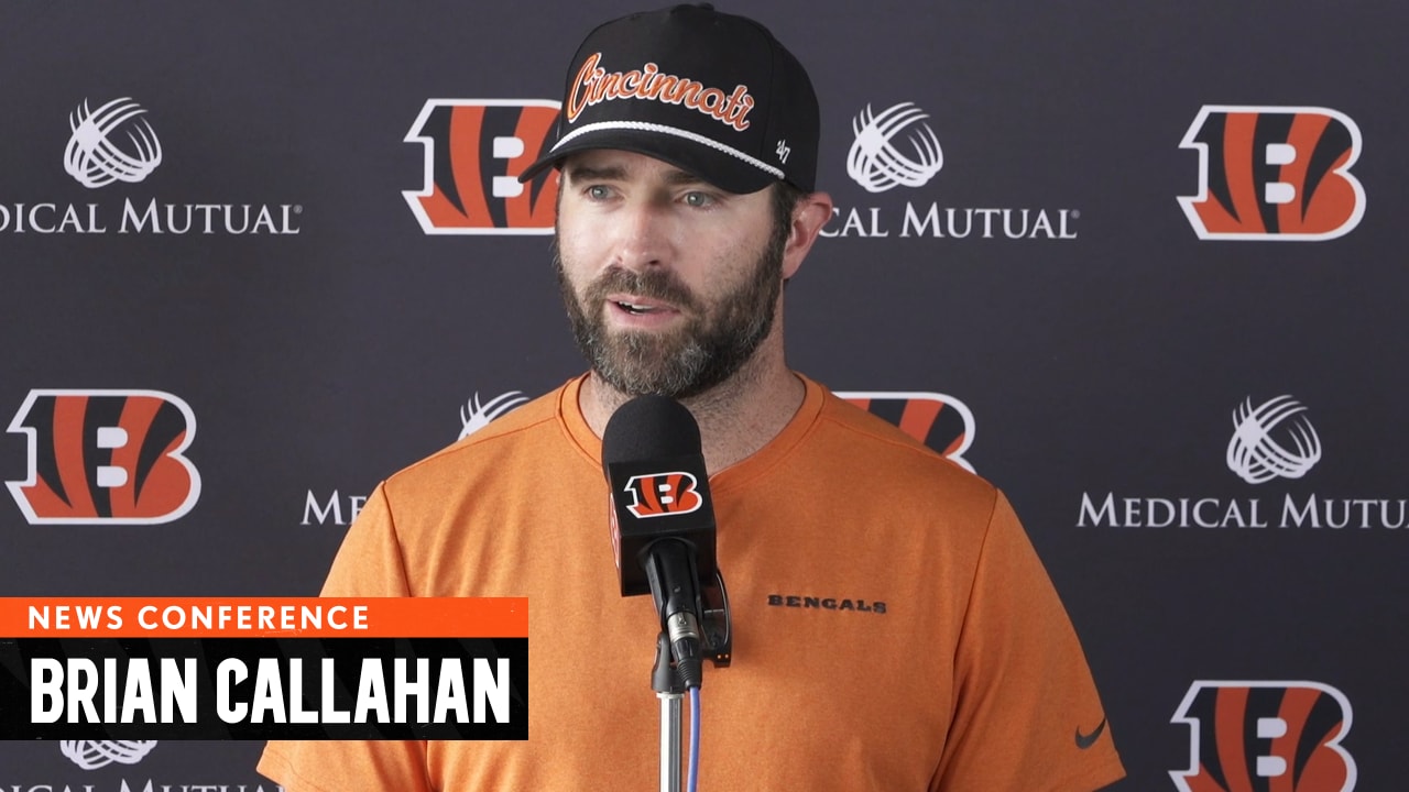 Cincinnati Bengals Offensive Coordinator Brian Callahan on Joe Burrow's  Recovery: 'Feel Good' About Quarterback's Progression - Sports Illustrated  Cincinnati Bengals News, Analysis and More