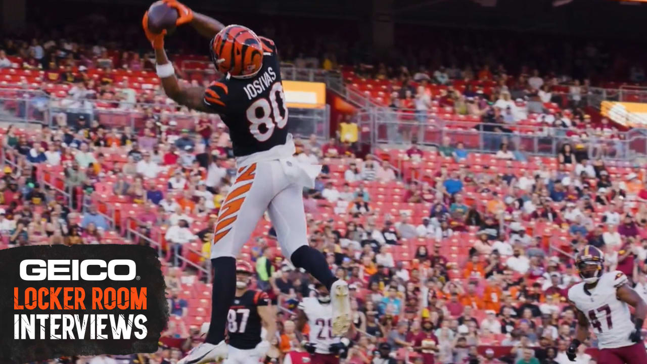 Cam Taylor-Britt is about to leap onto the scene: Bengals Thursday