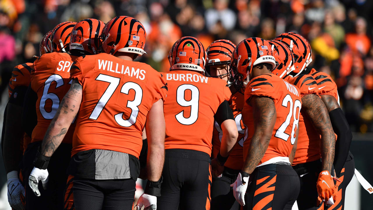 Quick Hits Bengals offensive line playing well, establishing the run game