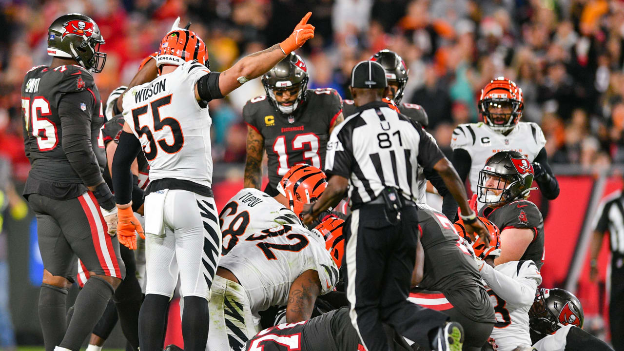 Bengals Fumble Recovery Week 15 Bengals Highlights vs. Tampa Bay