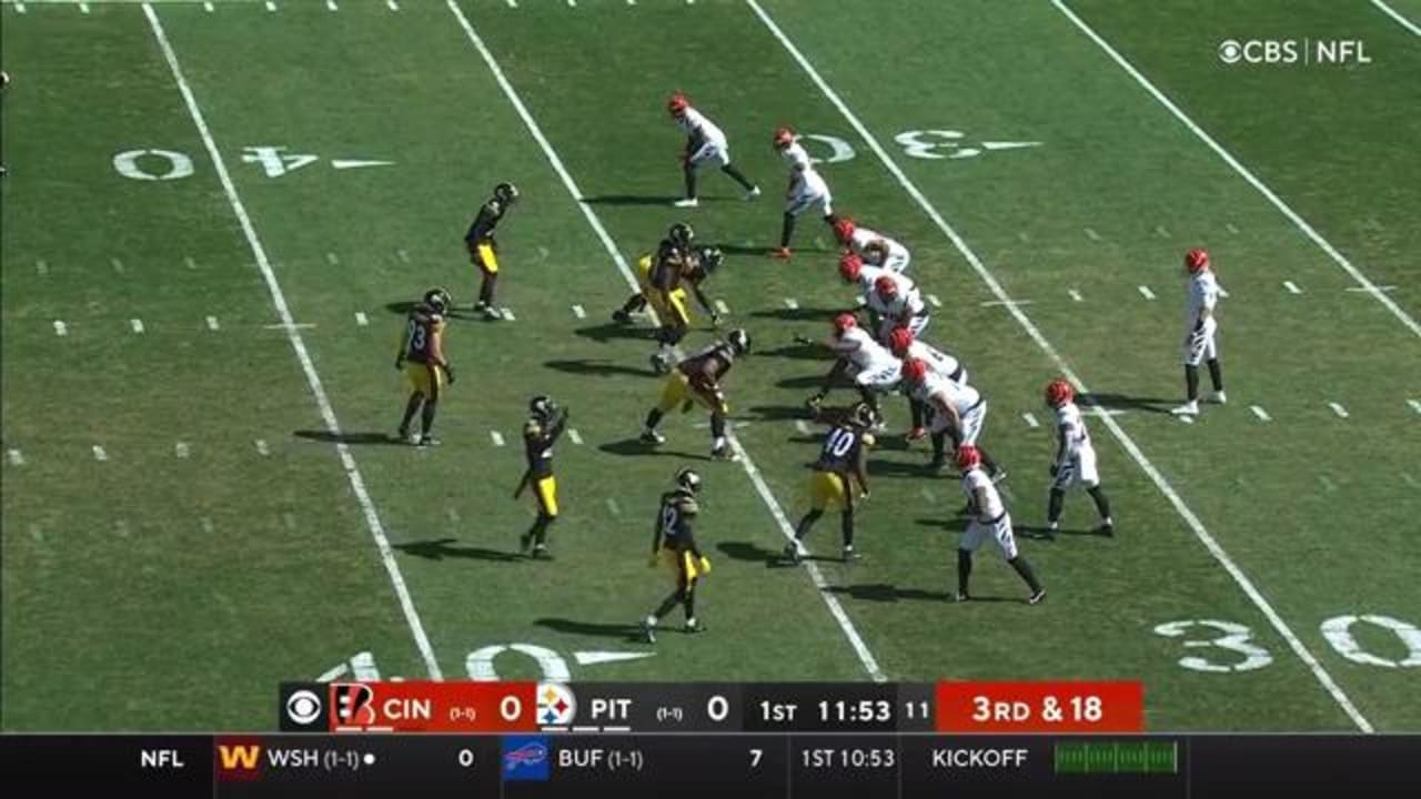 Joe Burrow's best throws from 3-TD win Week 3