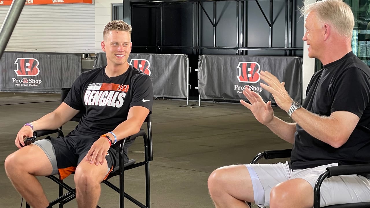 boomer esiason and joe burrow