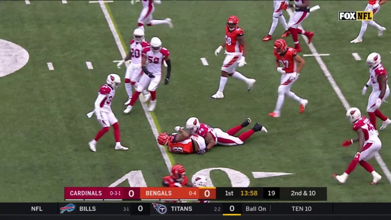 Cardinals vs. Bengals highlights Week 5