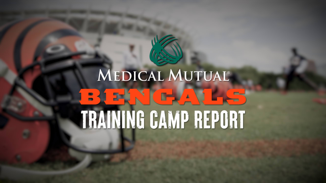 Bengals Training Camp Report Live