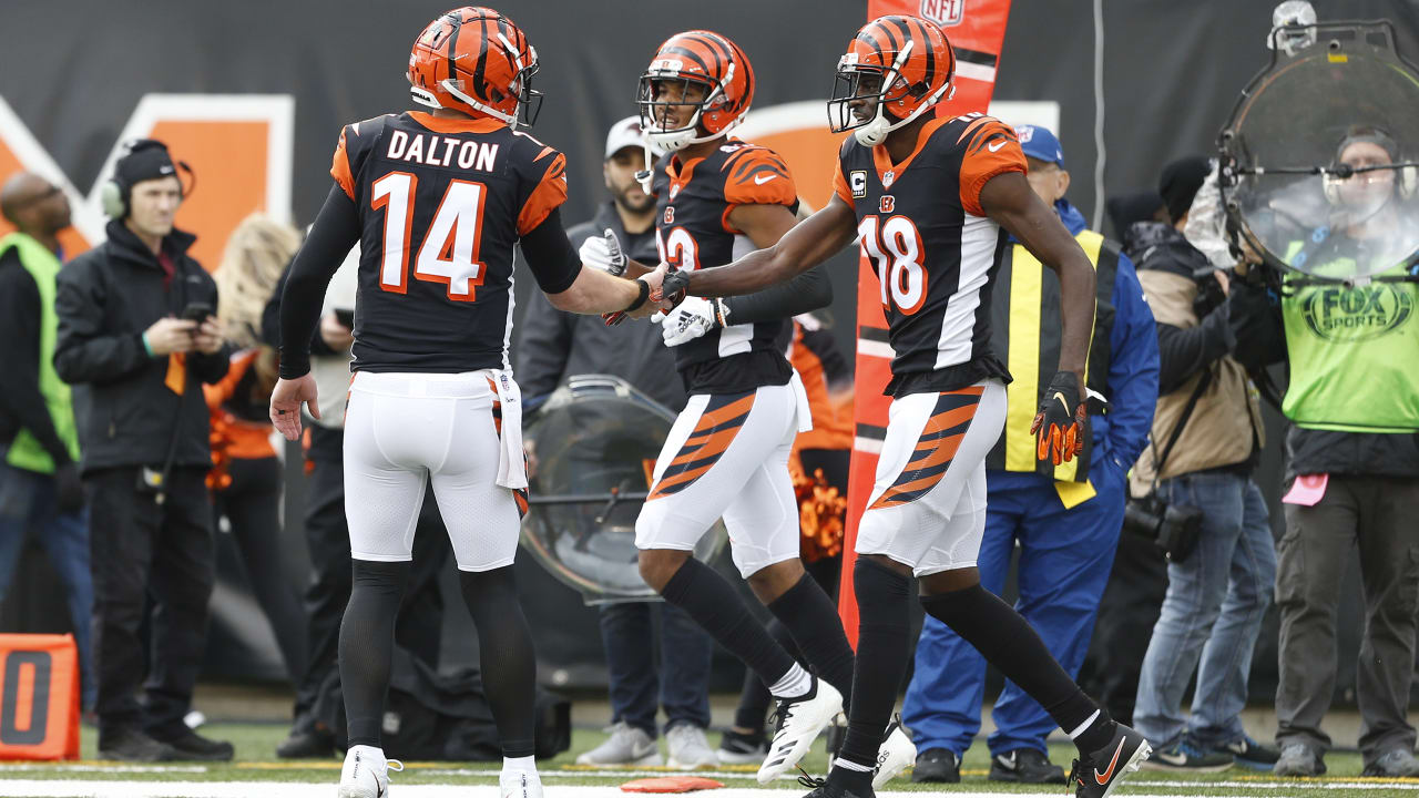 WATCH Bengals beat Titans at the gun (with Dan Hoard/Dave Lapham radio  call) - Cincy Jungle