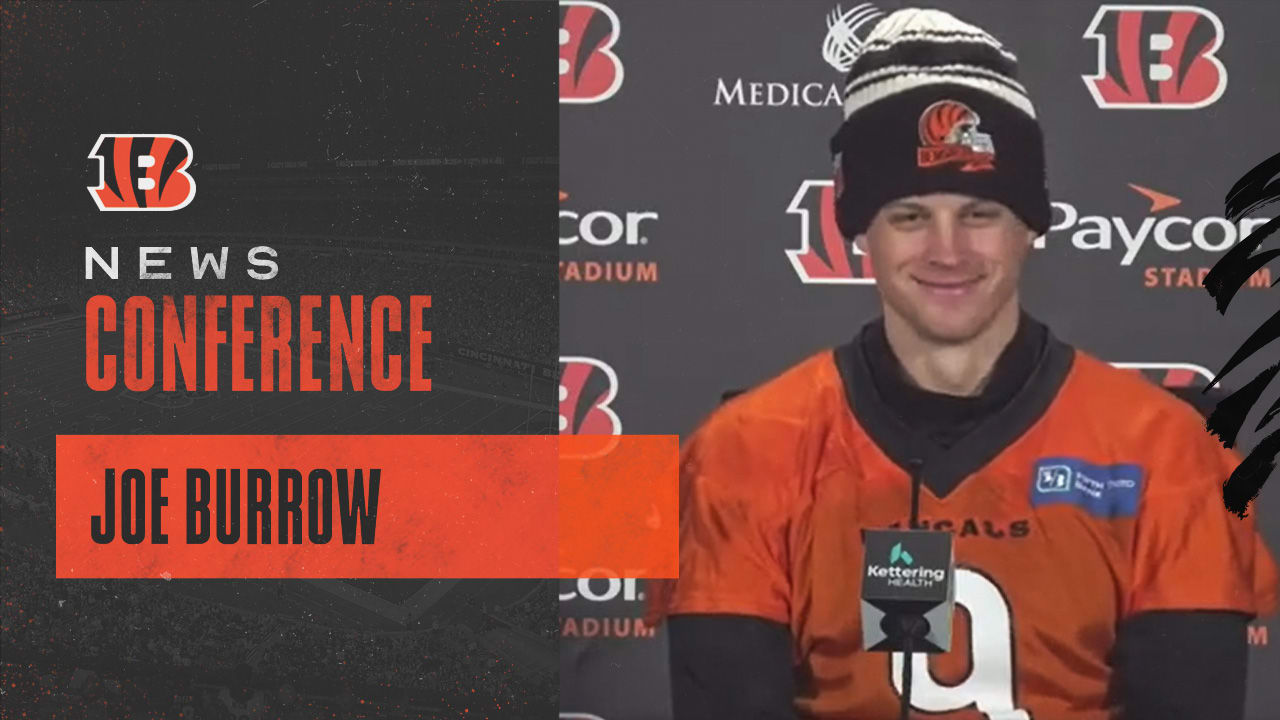 Now You Can Show Your Love for Joe Burrow's Press Conference