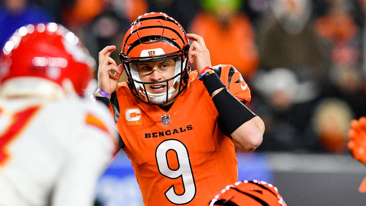 Joe Burrow's Business As Usual Bengals Go On Road To Court NFL First