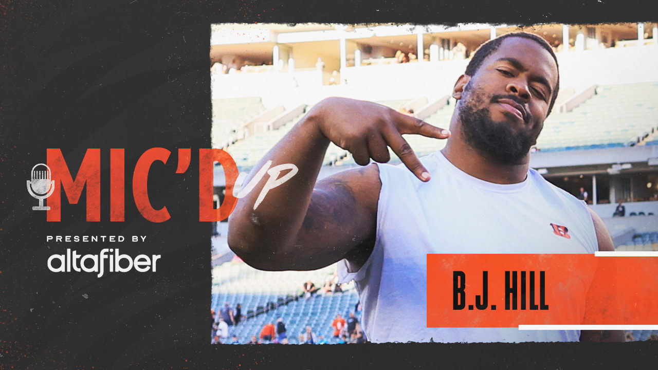 BJ Hill - Cincinnati Bengals Defensive Tackle - ESPN