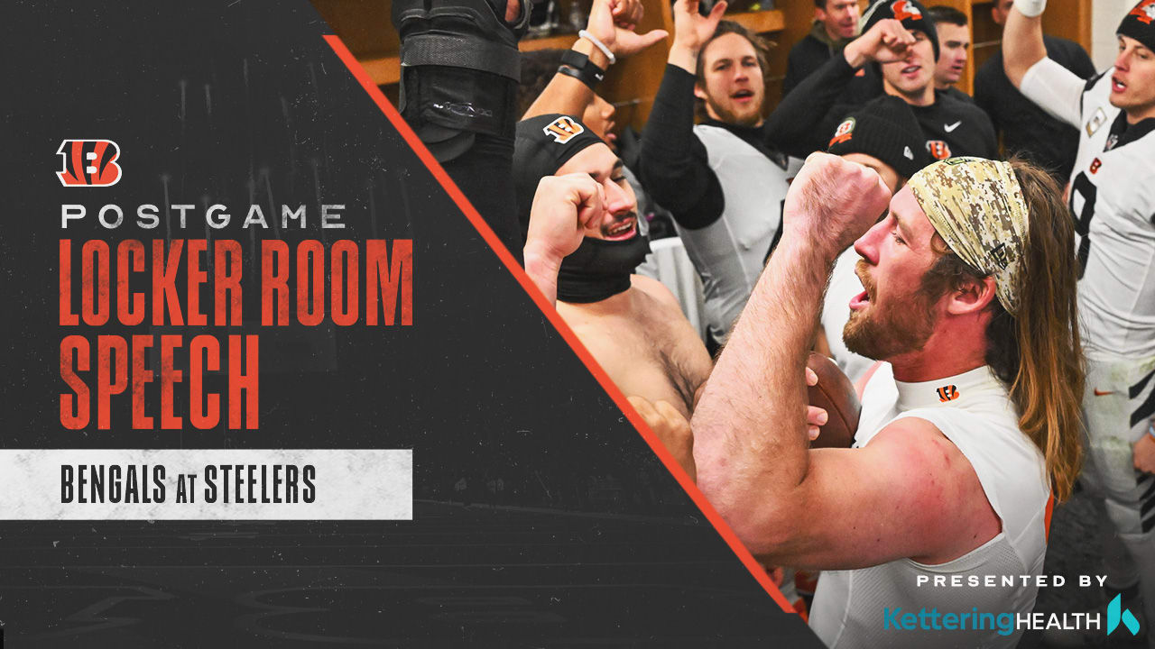 Bengals Game Balls After Week 7  Locker Room Celebration 