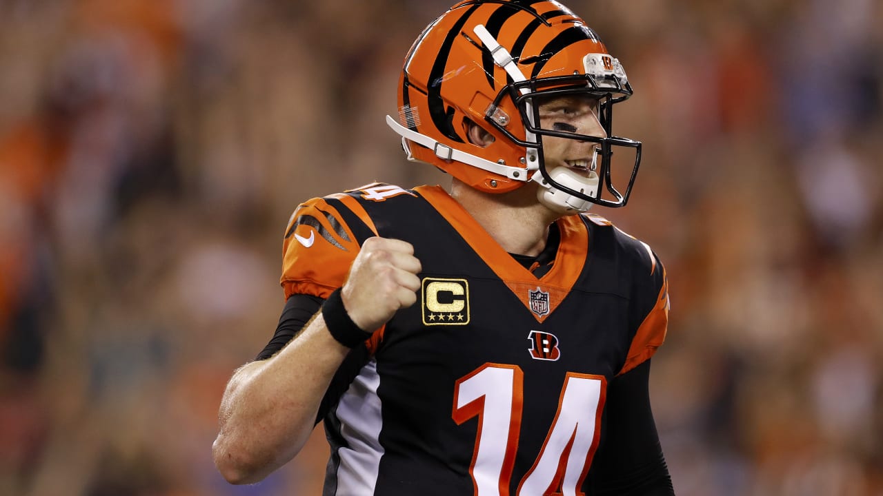 Andy Dalton's Best Moments in 2018