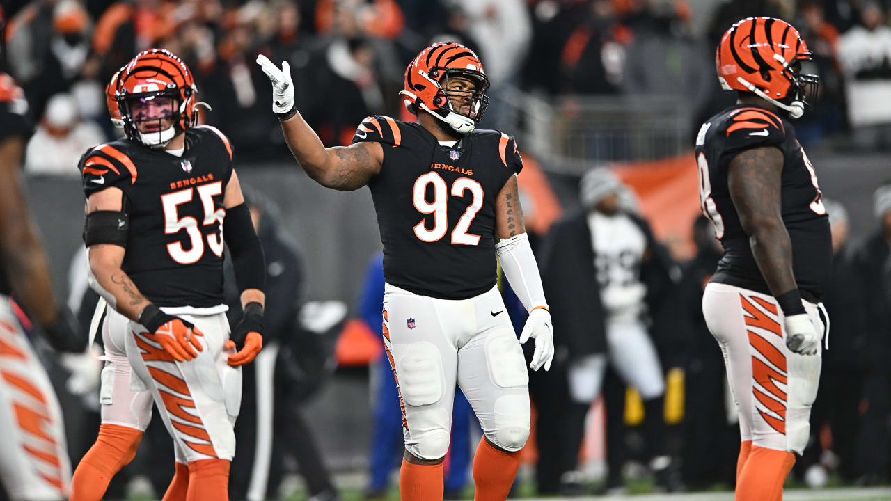 Giants ditched B.J. Hill — and now he's in Super Bowl with Bengals