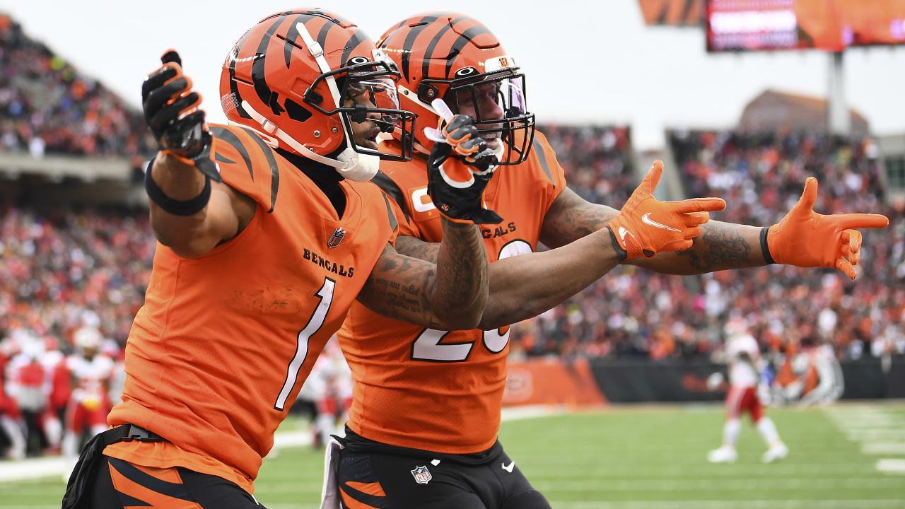 2022-2023 AFC NORTH CHAMPIONS 8x10 Cincinnati Bengals SMOKING CIGAR Who Dey