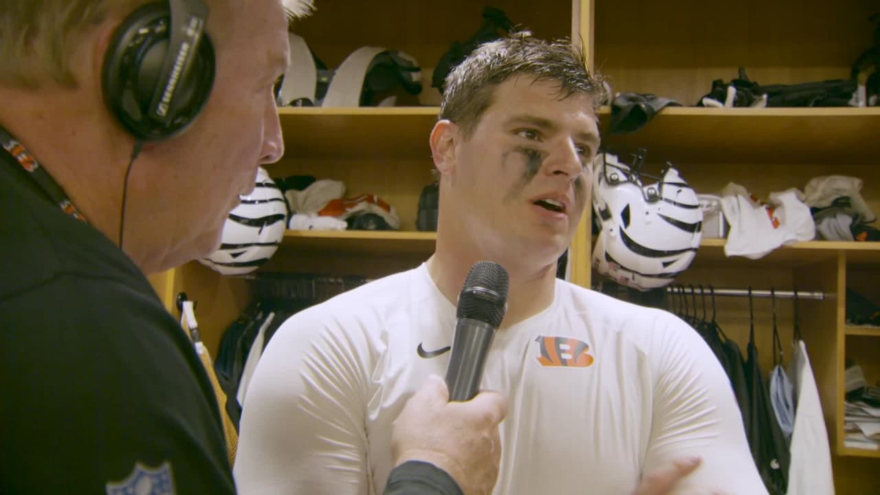 Trey Hendrickson: "Credit To Lou Anarumo for a Good Defensive Scheme"