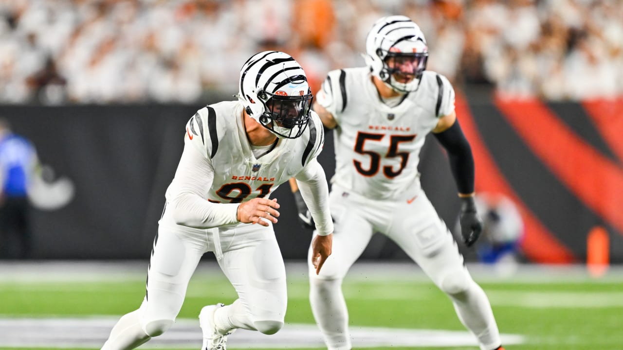 Bengals TE Tanner Hudson elevated to gameday roster vs. Titans - Cincy  Jungle