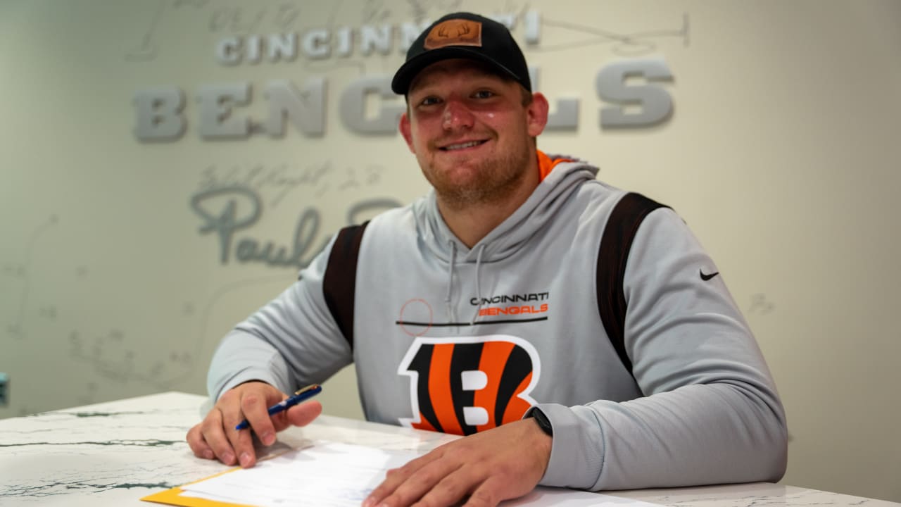 Bengals pick Cordell Volson in 4th Round of NFL Draft - Jamestown