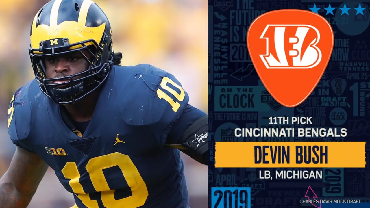 Charles Davis Mock Draft 1.0