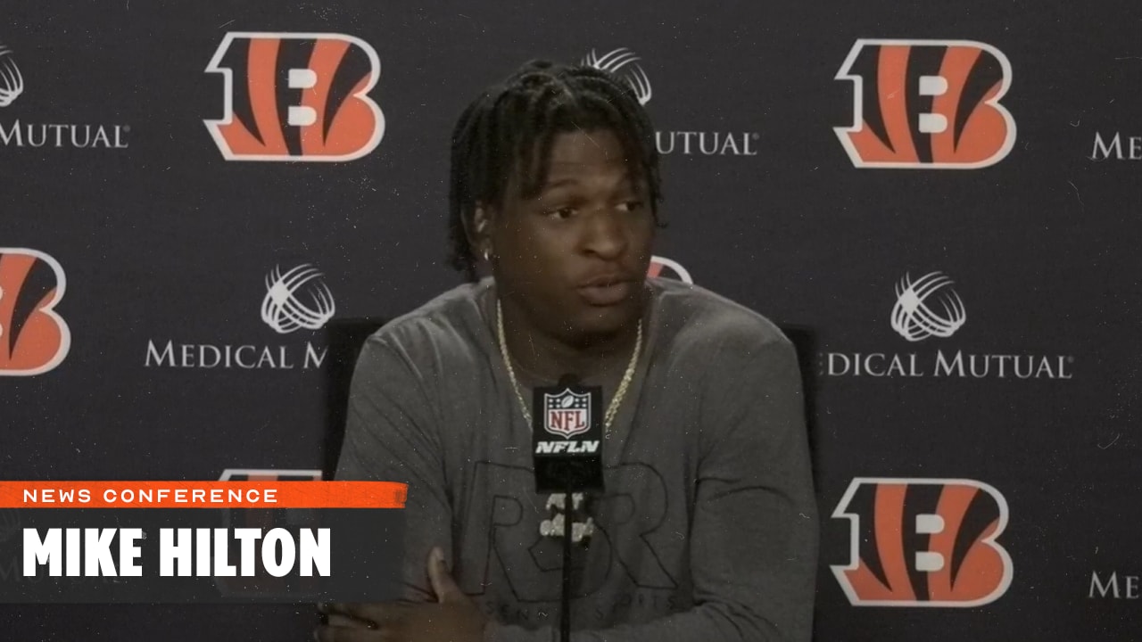 Mike Hilton News Conference | Tuesday, May 3, 2022