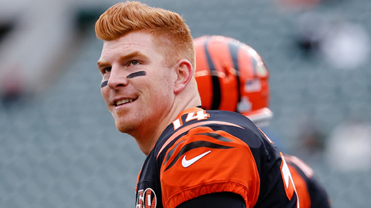 Andy Dalton Named Week 8 NFLPA Community MVP